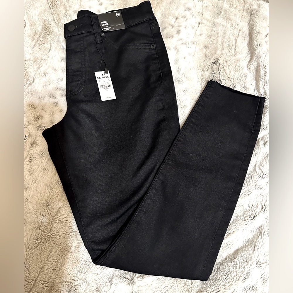 Mid Rise Skinny Jeans